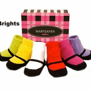 Trumpette MaryJanes Colorful Baby Socks Set